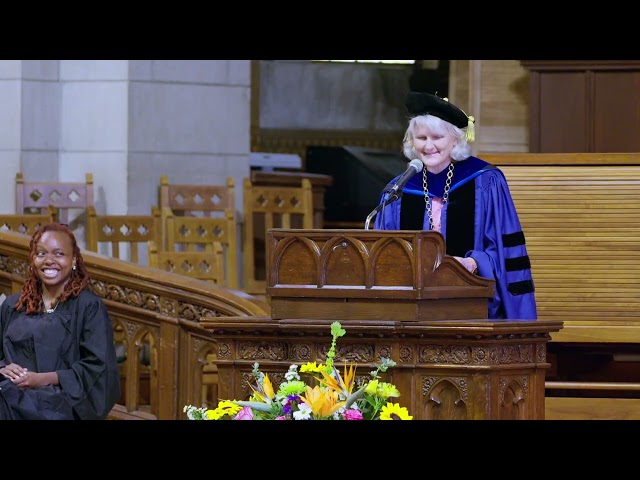 Vassar Baccalaureate 2026