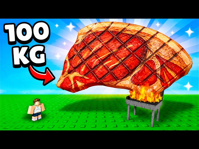 Roblox BBQ Simulator is AMAZING
