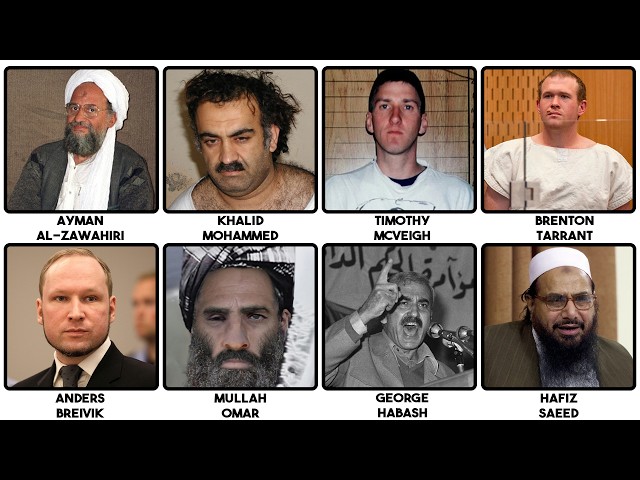 The Most Evil Terrorists Explained