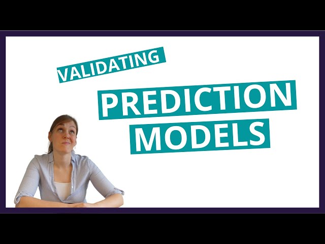 VALIDATING PREDICTION MODELS - what is discrimination and calibration?
