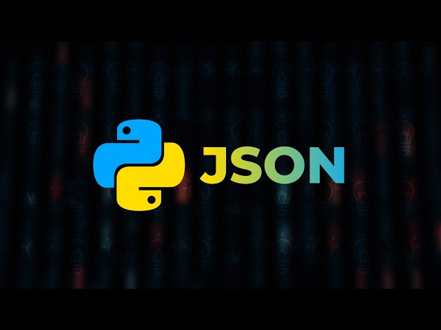 Pythonda JSON moduli 1-qism – Python (boshlang'ichlar uchun) – To'liq kurs [Dasturlash qo'llanmasi]