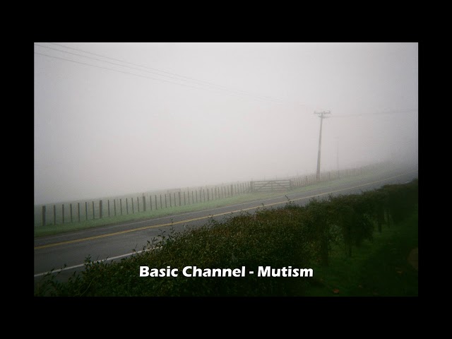 [Album] Dub-Techno: Basic Channel - BCD