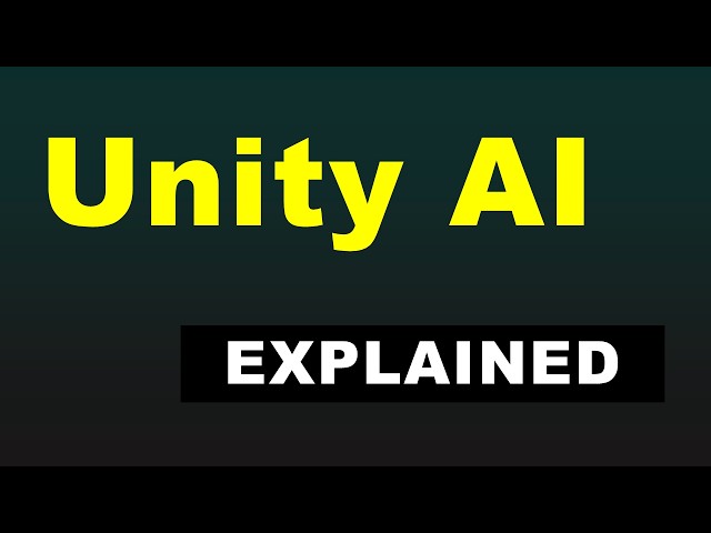 Unity AI Explained in 4 Minutes