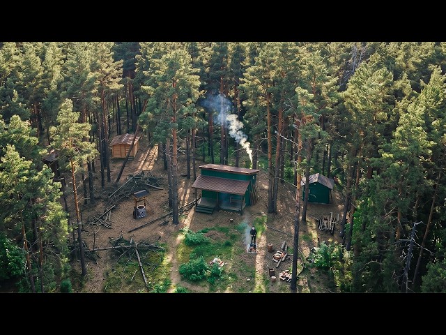 It’s All in the Details | Off-Grid Homestead Life, Cozy Shelter, no talking