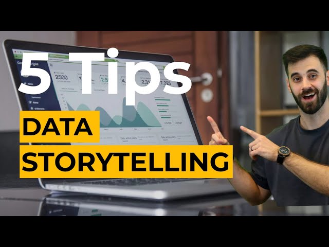 5 Data Storytelling Tips to Improve Your Charts and Graphs