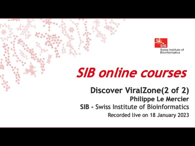 Discover ViralZone (2 of 2)