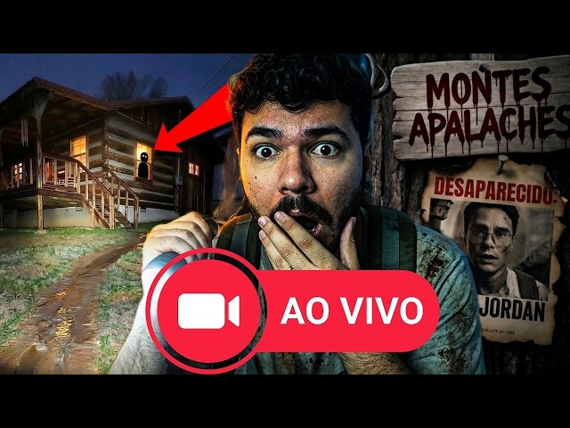 INVESTIGANDO MISTÉRIOS SOBRENATURAIS MACABROS (AO VIVO)