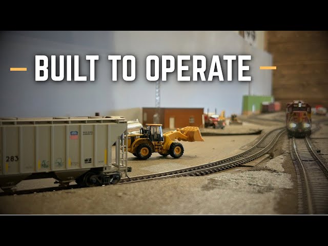 I Designed My Model Railroad Around 3 Industries