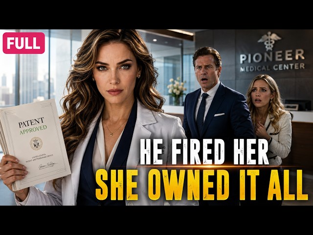 【FULL】Her Husband Fired Her From The Hospital… Then Found Out She Owned Everything