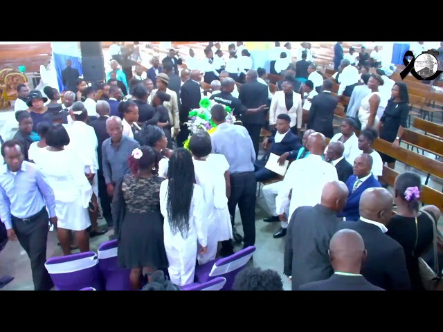 Funeral Ceremony for Sister Robensky Auguste