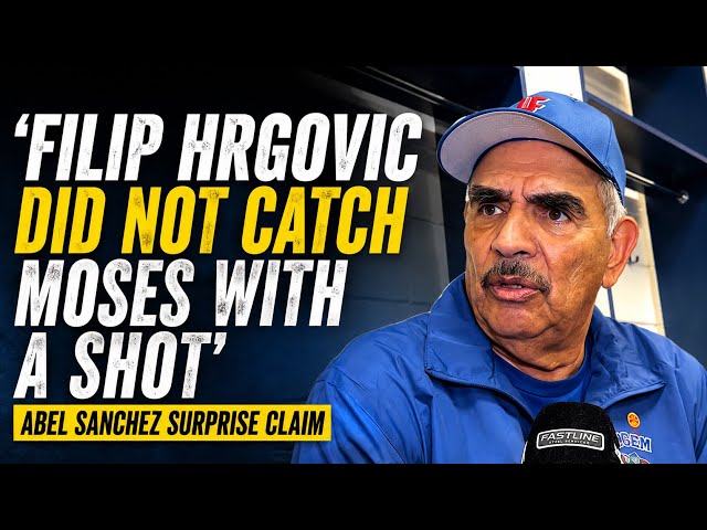 ‘FILIP HRGOVIC DID NOT KNOCK OUT MOSES ITAUMA’ Coach Abel Sanchez MAKES SURPRISE CLAIM