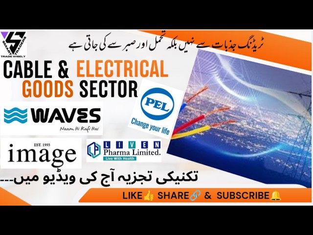 | Analysis | PAEL | WAVES | WavesApp | Image | Liven | #stockmarket #trading #psx #kse100 #viral
