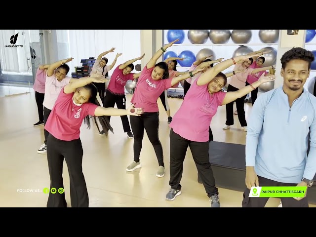 Best Workout Video | Belly Fat and Full Body Workout Video | Zumba Fitness With Unique Beats