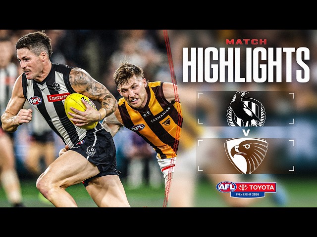 Collingwood v Hawthorn Highlights | Round 8, 2026 | AFL