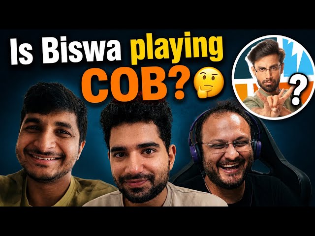 Will Biswa play in COB Revival? 🤔🥶 Throwback to GM Abhish Mathew's *Magical Game* 🤣