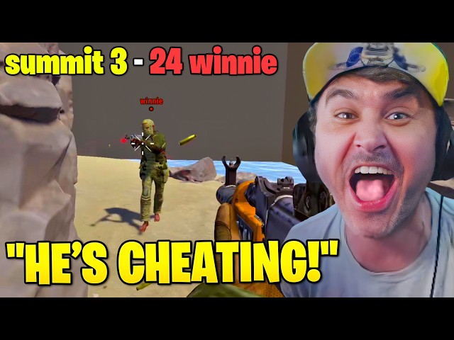Summit1g LOSES HIS MIND Playing Against the BEST Rust Pro in 1v1...