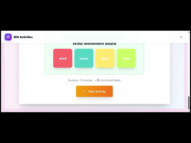 Sensory Spark Tutorial