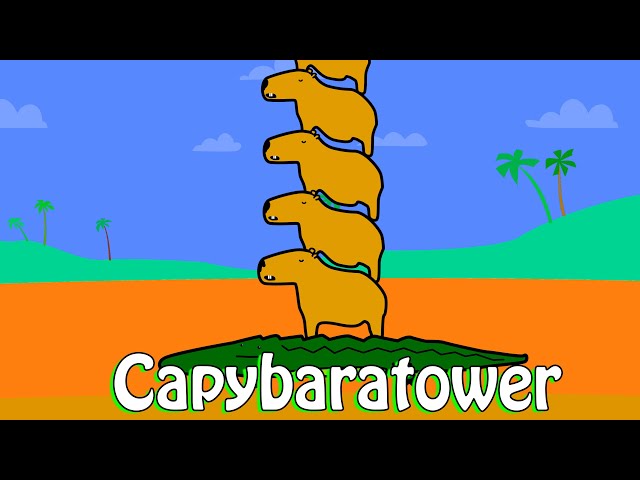 Capybaratower