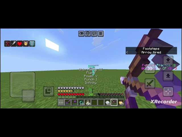 Best Java PvP practice map download information in discription for mcpe