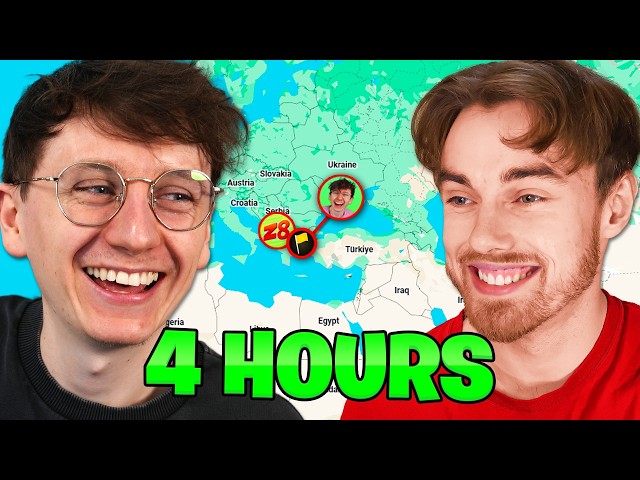 4 hours of Jack & Zi8gzag playing Geoguessr