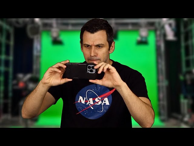 When you fake the moon landing