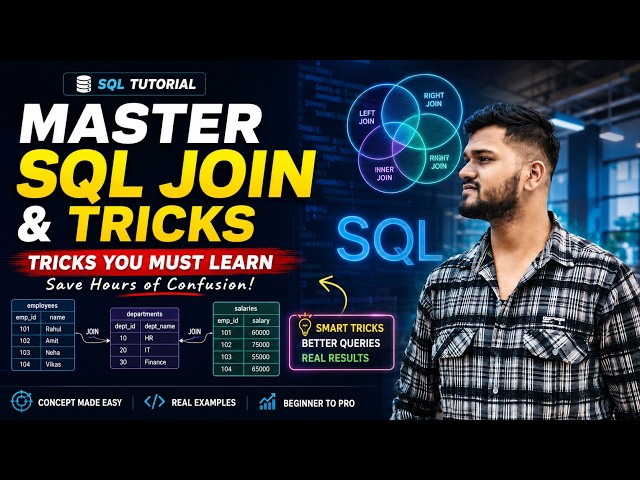 The SQL JOIN Trick That Will Save You in Interviews! 😱