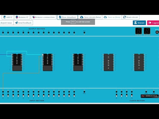 REALIZATION OF BOOLEAN EXPRESSIONS USING GATES