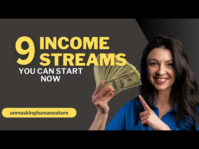 Multiple Income Streams You Can Start While Still Employed!
