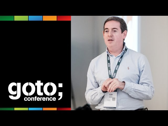 Secure by Design – the Architect's Guide to Security Design Principles • Eoin Woods • GOTO 2016