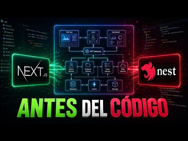 🏗️ How We Plan a Full Stack Project with Next.js and NestJS