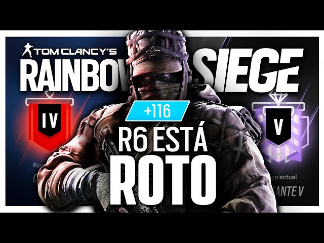 ¿POR QUÉ te DAN tan POCOS PUNTOS en RANKEDS? ¿R6 ESTÁ ROTO? | Caramelo Rainbow Six Siege