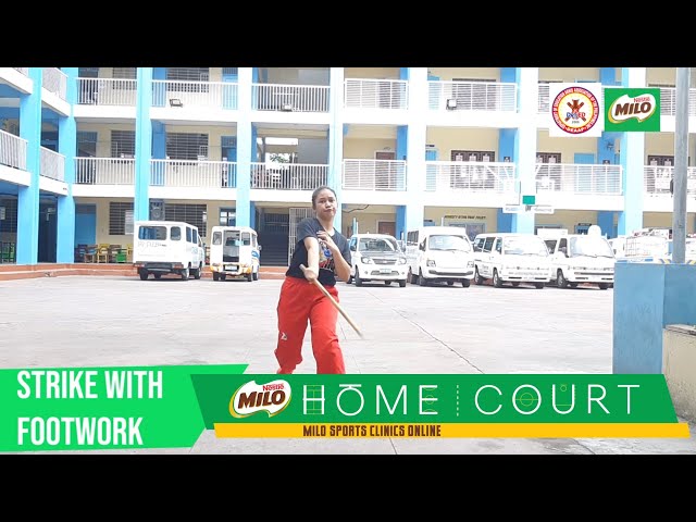 MILO Sports Clinic Online- Arnis: Week 2 (Basic Classical Strikes)