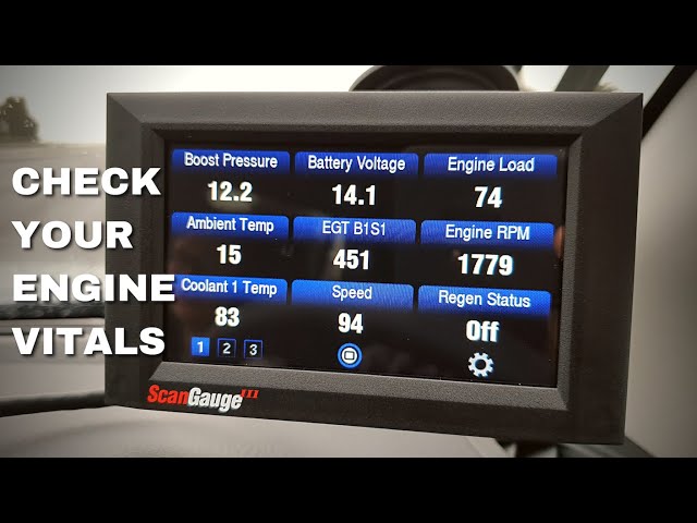 ScanGauge3 Detailed Review - Vehicle Monitoring and Diagnostic System Scan DTC, Gauge, Trip + More