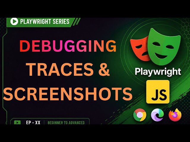 Screenshots & Trace Viewer | Debug Test Failures in Playwright