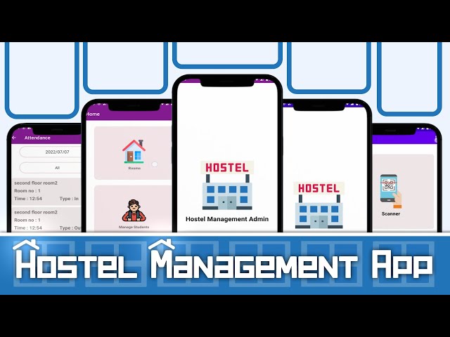 Hostel Management App using Android Studio | Android Project Ideas