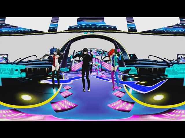 [MMD] Ketchup (360 VR)