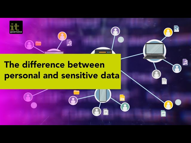 GDPR Explained | Personal Data vs. Sensitive Data