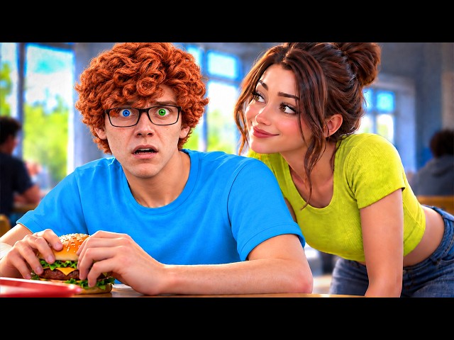 THE POPULAR GIRL HAS A SECRET CRUSH ON THE NERD