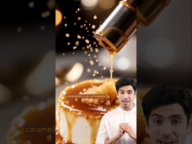 Authentic Crema Catalana | The Oldest Dessert in Europe | Traditional Flavor #2025 #viral #shorts