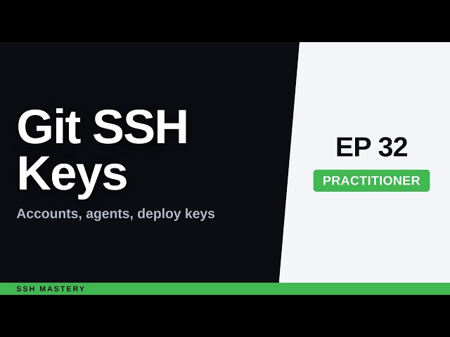Git SSH Key Setup: Multiple Accounts and Deploy Keys