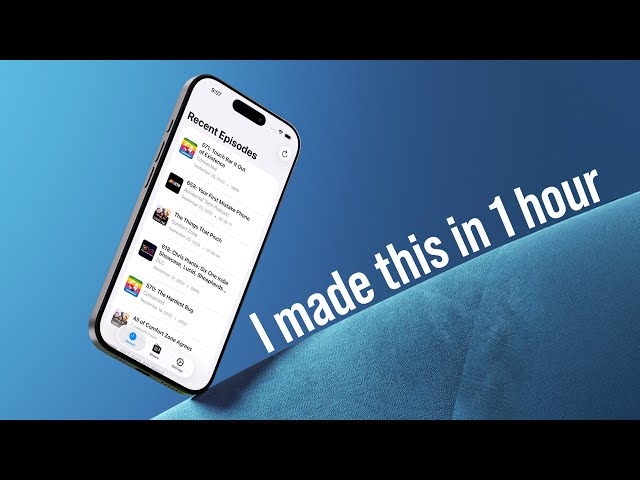 Vibe code with me (it's more work than you think)