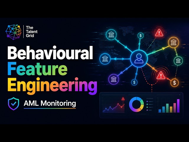 Behavioural feature engineering | AML Transaction Monitoring