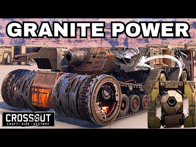 Crossout's New Granite is An Amazing Game Changer