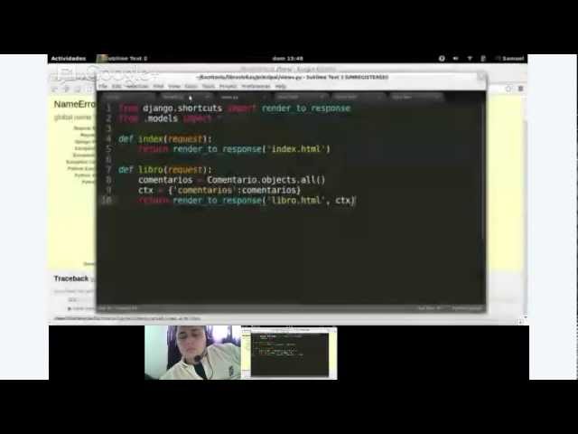 Nodejs & Django