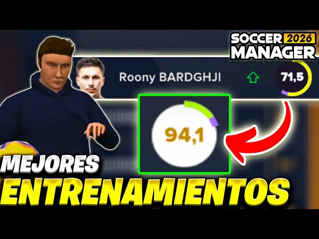 🎯 TRAINING AND PROGRESS EXPLAINED | TIPS AND TRICKS FOR Soccer Manager 2026