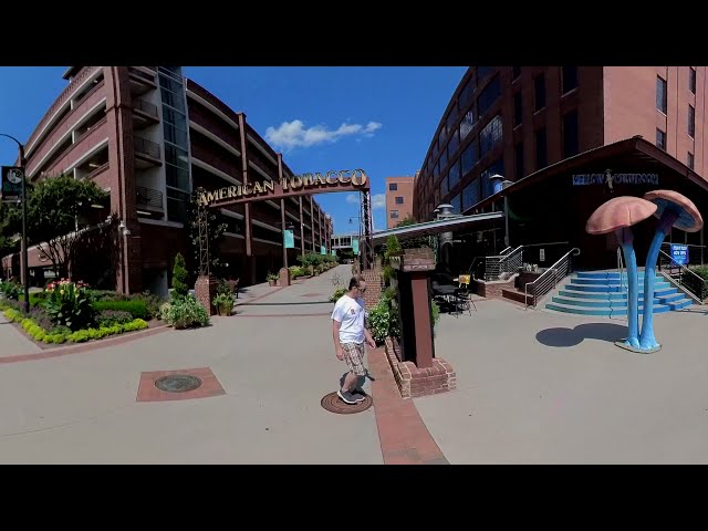 360 Video of the American Tobacco Trail on a V11 EuC