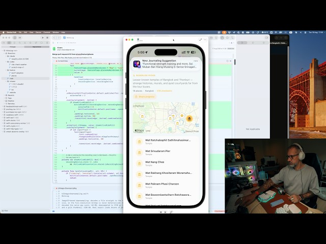 Your online co-worker buildiong FeedbackThread Mobile App #shipaton