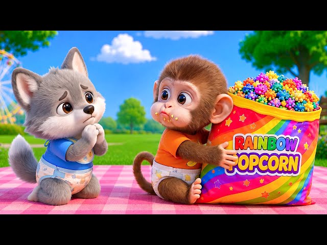 Compartir es Cuidar | Los Niños Aprenden a Compartir con Bebé Mono | Canciones Infantiles