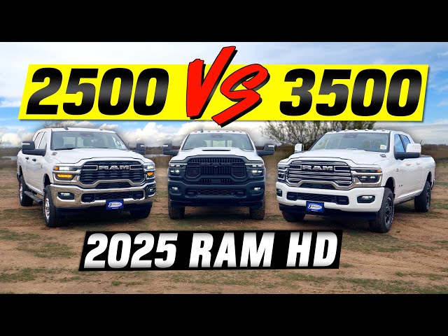 2025 Ram HD Cummins Buyer's Guide: Which Is the BEST New Trim to Buy?