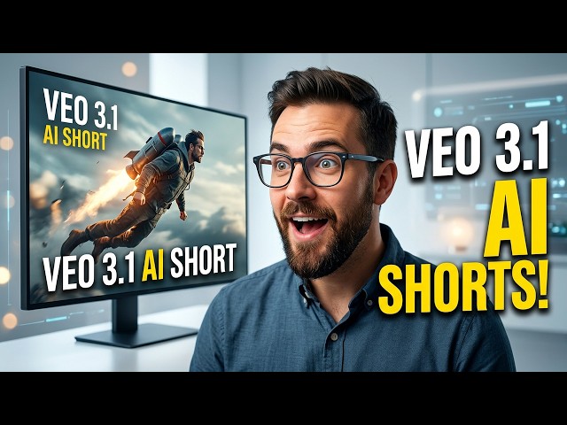 Create Viral Shorts with Google's New Veo 3.1 AI! (Full Tutorial)!